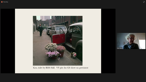 Ravilious2's tweet photo. Such a joyful paper to kick off this morning's #ColourFever talks at @V_and_A organised by @catfost - @PlantingDiaries sharing the glorious botanical colour photography of Valerie Finnis #colour #photography #photohist https://t.co/OoLDlPJ7fd
