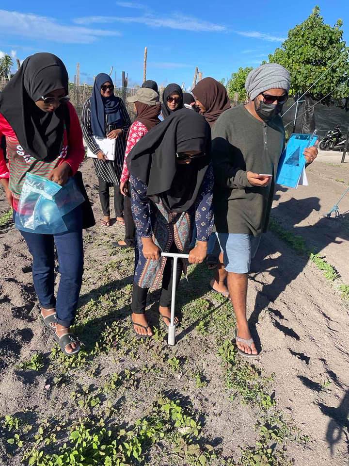 FestMnu's tweet photo. Learning basics of soil sampling and field analysis https://t.co/Wankbyzj50