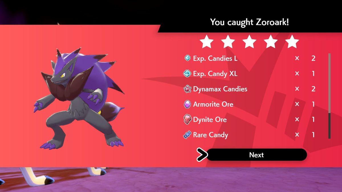 GamingMattza's tweet photo. It's been a great day today! #Pokemon #Shiny #PokemonSwordShield #NintendoSwitch https://t.co/32gLCmCjxW
