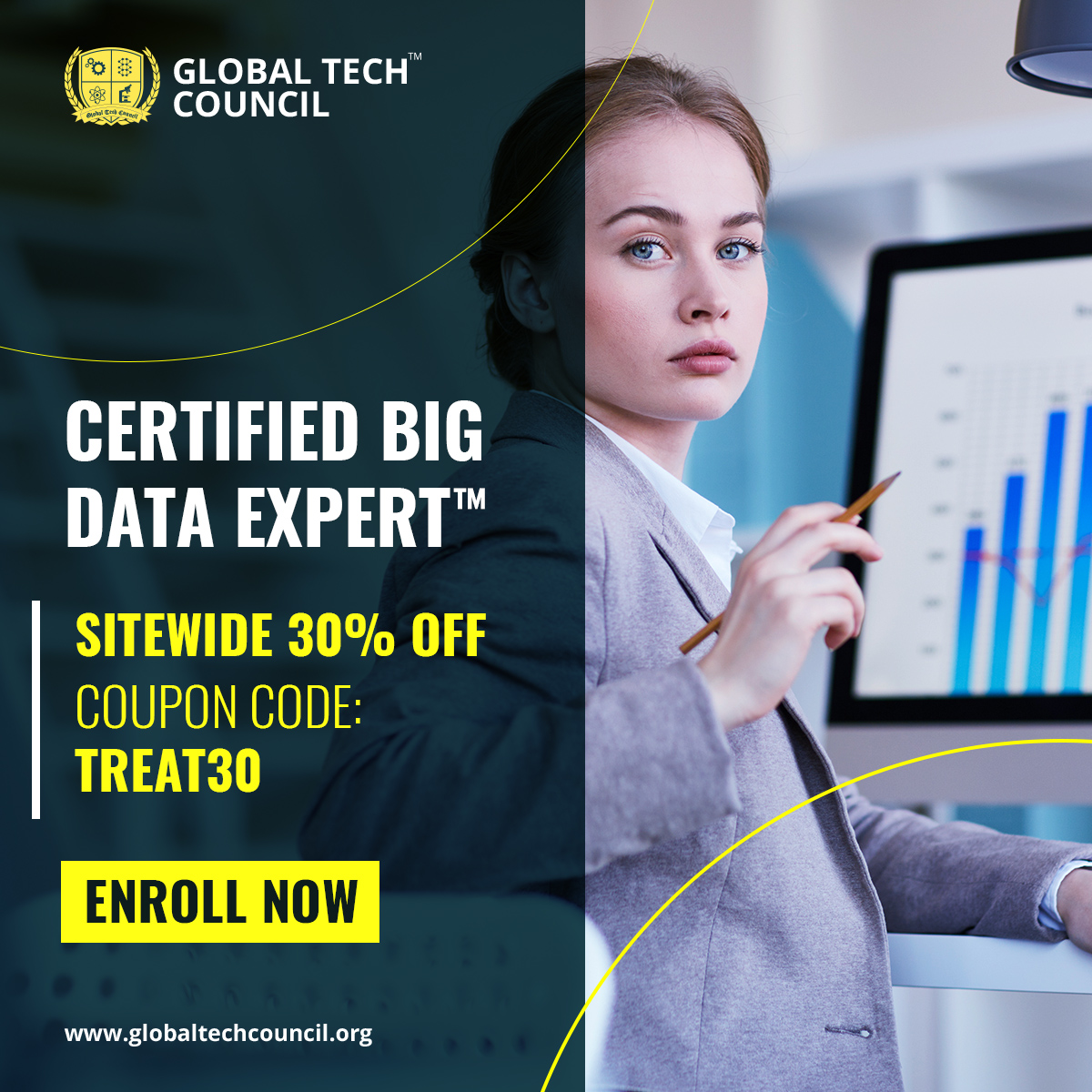 GTechCouncil's tweet image. Big Data has vastly revolutionized the way of working. If you are interested in Big Data and looking for a promising career in this domain.
Enroll now - globaltechcouncil.org/big-data-analy…

#BigDataCertification #GlobalTechCouncil #GTC #technologypost #BigData #halloweensale #coursesonline