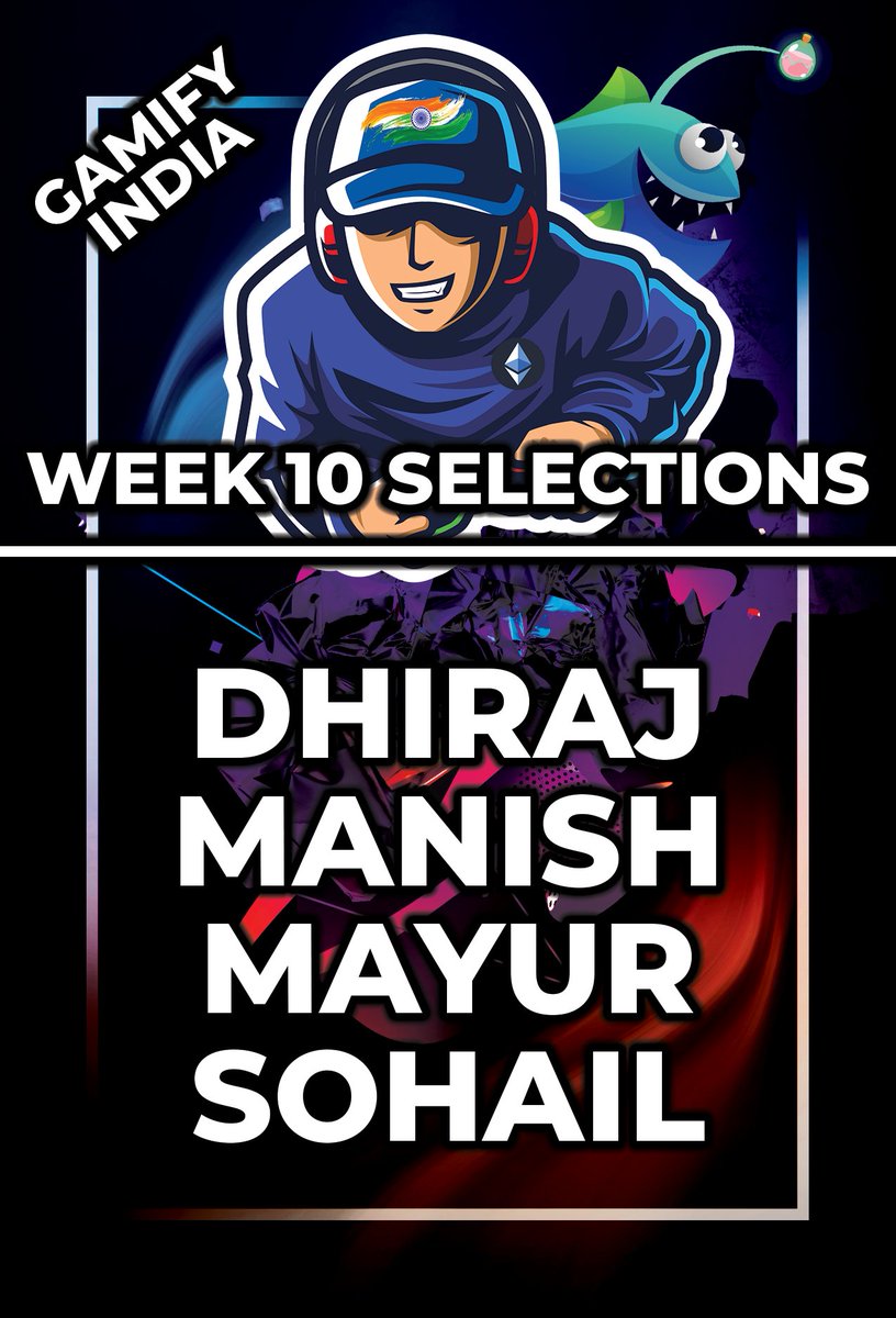 Announcing the next batch of Gamify India - Axie Scholars (Week 10)

We will be opening up the application form again during our Livestreams, we aim to select more people every week

Stay Tuned !!

<a href="/gameofbitcoin/">Gary</a>