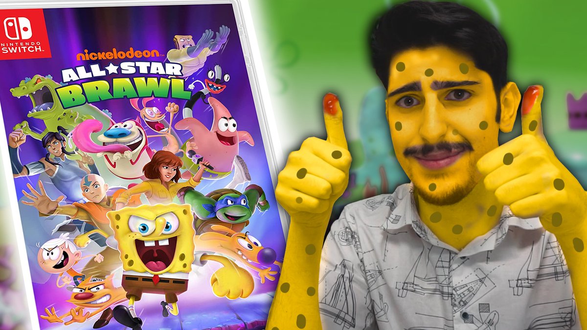 NEUES VIDEO! ⛓️
"Nickelodeons Smash Bros Fake ... autsch"
Ich stürze mich in das Abenteuer den neuen Smash Bros Klon von Nickelodeon zu spielen, ich habe Angst.

Hier: youtube.com/watch?v=tYZOTN…