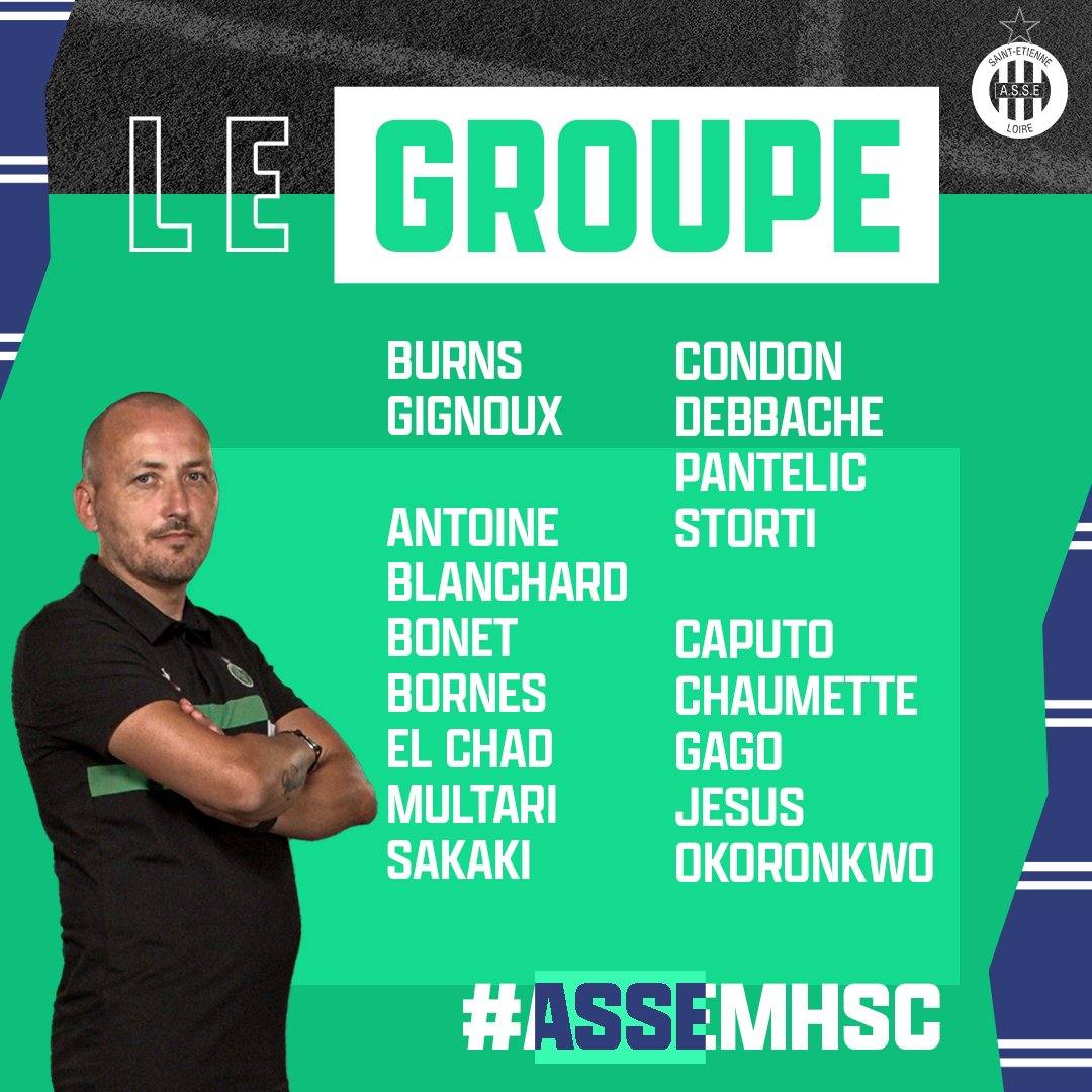 ASSEFeminines's tweet photo. ⚔️ Le groupe pour #ASSEMHSC avec le retour de 
@LaliaStorti et @ChloeBornes 🔥

⏰Rendez-vous demain, 14h30 ! 💚 https://t.co/PYZyBoZGGj