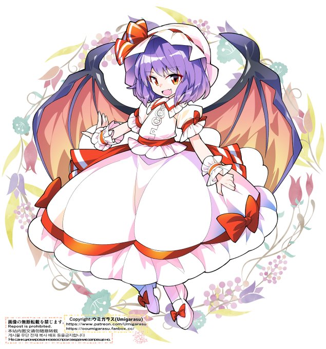 57日目レミリア

ハロウィンだから吸血鬼ごっこがいいわけよ🦇

以下宣伝
メロンブックス様🍈委託販売
https://t.co/YptrxbPkWp
夏もみじちゃん～白狼天狗始めました。
https://t.co/ReoOvl4U3K

boothでの新刊・既刊の扱いを今週末に始めますので、もう少々お待ちください。 