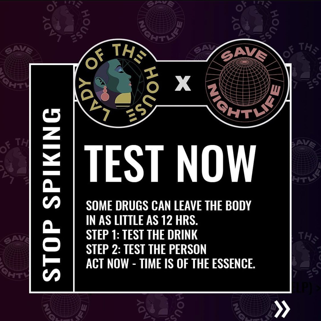fridge_girl's tweet photo. We shouldn’t even need to say this! Just stop it, stop it right now! #EndSpiking #TestYourDrinks #LadyOfTheHouse #SafetyAtNight #StopSpiking #DrinkSpiking #Safety #Portsmouth #LookAfterEachOther #DrinksWatch https://t.co/aICG80yV4Z