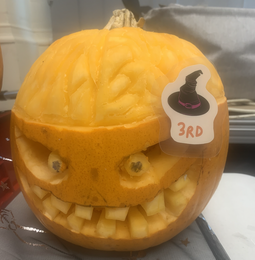 A spooktacular turnout for this years pumpkin competition. Great efforts from everyone involved! #Halloween #Pumpkins