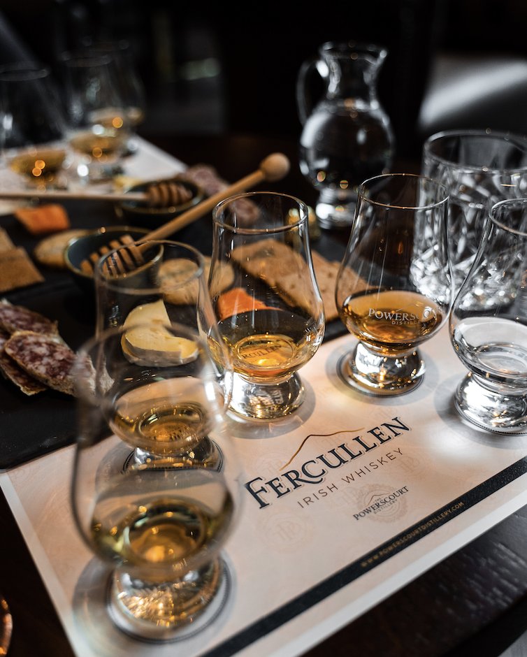 PowerscourtDist's tweet photo. The Fercullen Irish Whiskey & Food Pairing tour is the perfect way to learn about Irish Whiskey. Tickets available here: https://t.co/VPROpma3P2
#PowerscourtDistillery #FercullenIrishWhiskey #VisitorCentre #IrishDistillery #SupportLocal #FercullenFriday #DrinkResponsibly https://t.co/Qo0VvU85J7