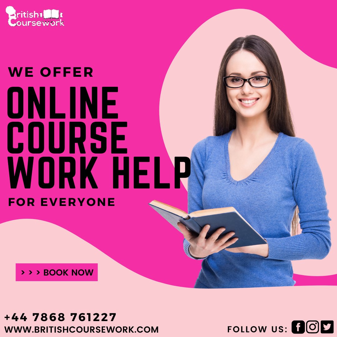 BritishCourse's tweet image. Need help with your coursework online? Just give us a call or drop an email.
Call/WhatsApp: +44 7868 761227
Email: Info@britishcoursework.com
.
.
.
.
.
.
.
.
.
.
#britishcoursework #bestacademicserviceinuk #courseworkhelpuk #ukassignmenthelp #assignmentservice #fypthesis
