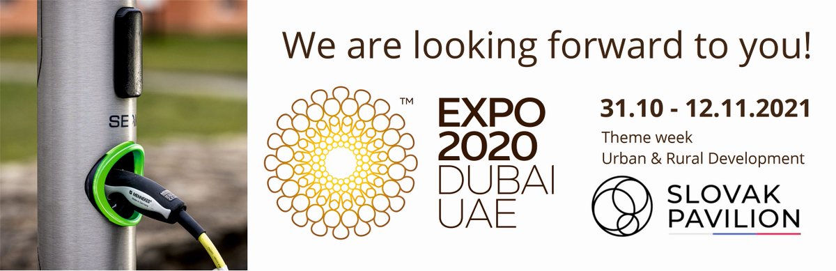 Our CEO Heliodor Macko is looking forward to showcase and discuss our smart city solutions in Slovak Pavilion at Expo 2020 Dubai.