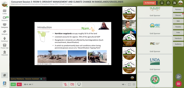After the long-anticipated <a href="/IGRCKenya2020/">IGC-IRC Kenya 2021</a> congress in Kenya, we are excited to have a chance to present our work🎉Unfortunately, due to the covid pandemic, we did our talks with Dr. Katja Brinkmann and @SaraHeshmati7 and posters @MelinisRepens <a href="/VAmputu/">Visto_A</a> through a virtual platform