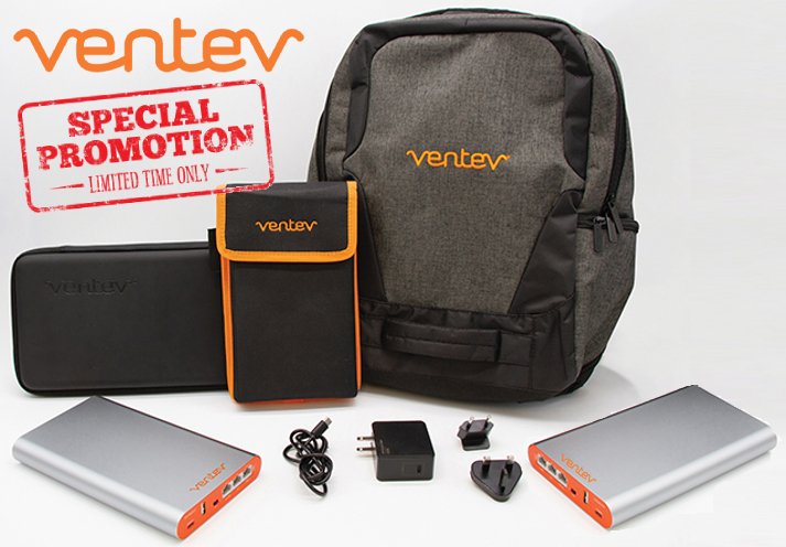 Ventev's tweet photo. The VenVolt 2 site survey battery pack will begin shipping on 11/4 - order two batteries today and get a FREE backpack:
https://t.co/EM7TOgLCjY
#SiteSurvey #NetworkSurveys #WirelessNtwork #WirelessNetworking #Ventev #VentevInfra https://t.co/NsOV71veSA
