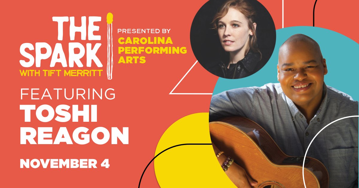 Carolina Performing Arts (@uncperformarts) on Twitter photo Toshi Reagon⯠is an acclaimed singer, songwriter, and musician AND the next guest on The Spark with Tift Merritt! Register today for the live interview on Thurs, November 4: carolinaperformingarts.org/ToshiReagon
@biglovely1 <a href="/tiftmerritt/">Tift Merritt</a> #theatre #virtualshow #cpa Toshi Reagon⯠is an acclaimed singer, songwriter, and musician AND the next guest on The Spark with Tift Merritt! Register today for the live interview on Thurs, November 4: carolinaperformingarts.org/ToshiReagon
@biglovely1 <a href="/tiftmerritt/">Tift Merritt</a> #theatre #virtualshow #cpa