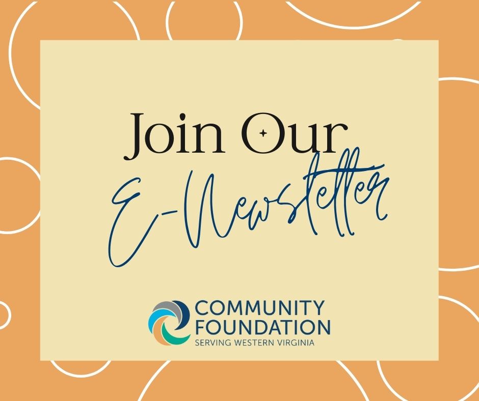 Community Foundation Serving Western Virginia tweet media