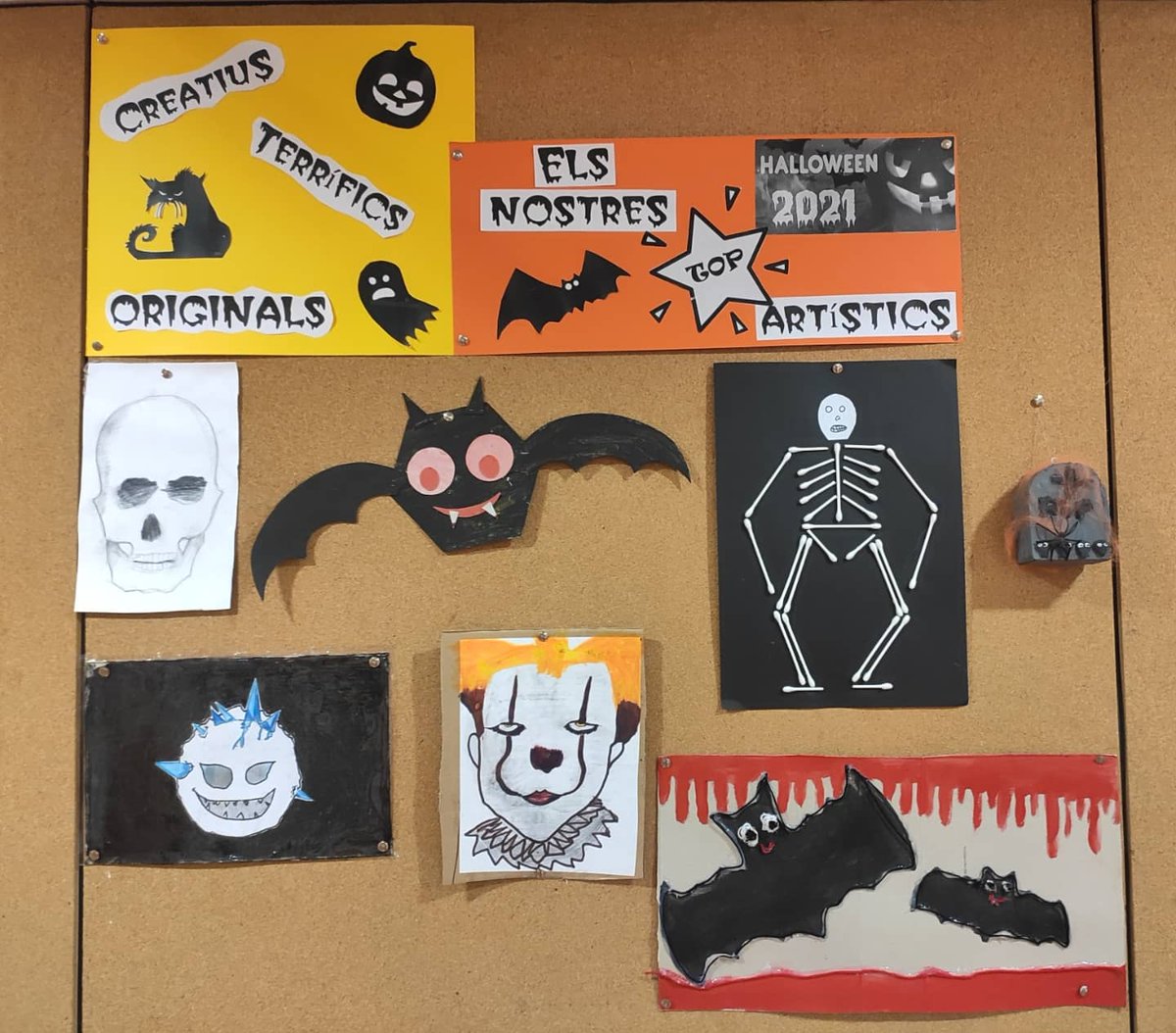 eaencamp's tweet photo. Els nostres Top artísitcs!
#halloween #reconeixement #escolaandorrana #escolaandorranaencamp
https://t.co/lhUqGXI6uv https://t.co/OzVf6lKmM8