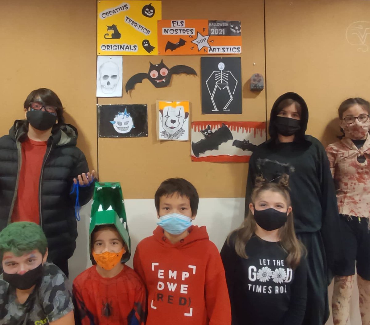 eaencamp's tweet photo. Els nostres Top artísitcs!
#halloween #reconeixement #escolaandorrana #escolaandorranaencamp
https://t.co/lhUqGXI6uv https://t.co/OzVf6lKmM8