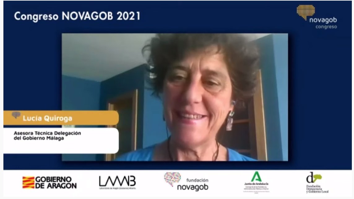 novagob's tweet photo. Ahora en #Novagob2021
@luciaquirogarey hace la relatoría del VIII Congreso de Innovación Pública
#LAAABvirtual SALA PRINCIPAL
https://t.co/KoxsbxferP
🔴 https://t.co/PlcWUNtkyC https://t.co/b2ThKXXmBp