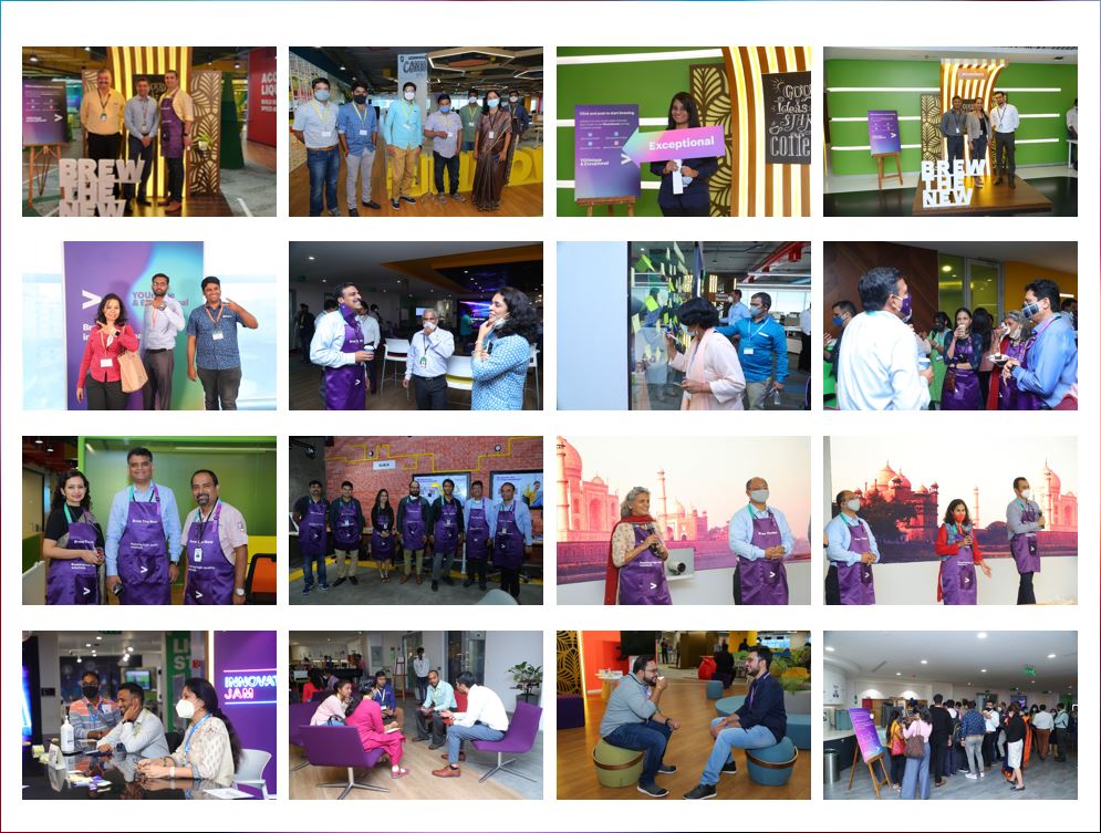 Had a fantastic time with our #YOUnique &amp; #Exceptional new joiners at the Accenture Innovation Hub in Pune! Across 3 cities, we invited our new recruits to see how we brew innovative ideas &amp; work at the heart of change. Let’s embrace change &amp; do incredible things together!