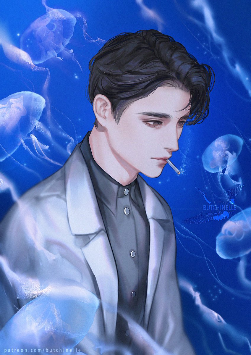 butchinelle's tweet photo. Xie Qingcheng from Case File Compendium. Please read the novel 🌸
#病案本 #binganben https://t.co/eflntd4iKE