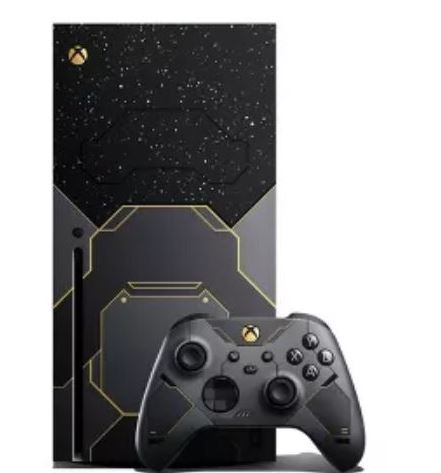 EZClapGames's tweet photo. Xbox Series X Halo Edition Pre-Order is available for $549.99 via Microsoft Store - https://t.co/p49evFz7Dj

#XboxSeriesX #Xbox #HaloInfinite #Halo #XboxSeriesXrestock https://t.co/qQHCTR1Trf