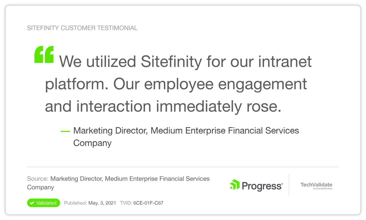 Sitefinity tweet picture