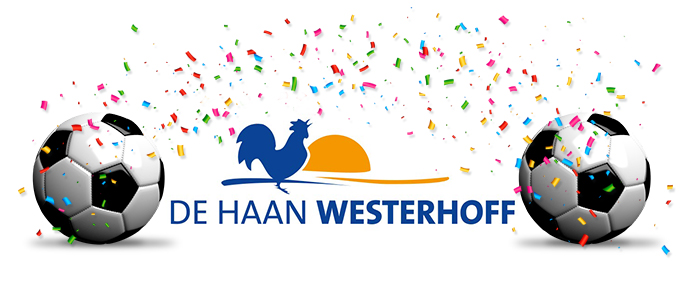 De ene week speel je de sterren van de hemel voor een volle tribune tijdens de  voetbaltweedaagse <a href="/vvBuitenpost/">VV Buitenpost</a>. Een week later ontvangen alle deelnemers van de #voetbalschool kaarten voor óp de tribune van <a href="/scHeerenveen/">sc Heerenveen</a>, veel plezier namens De Haan Westerhoff!