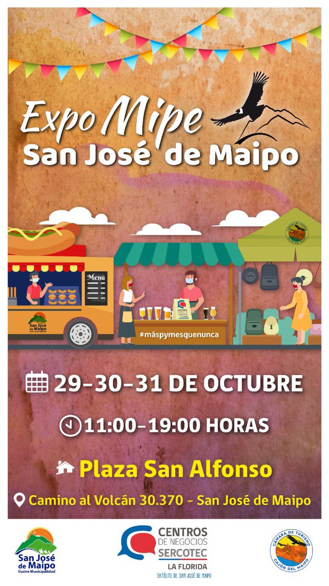 Cámara Turismo Cajón del Maipo tweet media