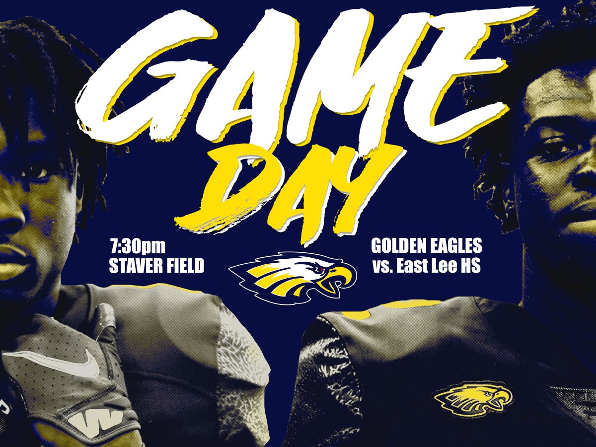 Naples Golden Eagle Football (@naplesfootball) on Twitter photo It's GAME DAY!!
📍: Staver Field
🎟️: gofan.co
⌚️: 7:30 pm
📻: <a href="/WGUF989/">NAPLES' FM TALK</a> @TheSharpDW
<a href="/239firstdown/">239 First Down 🏝🏈</a> <a href="/SouthwestPrep/">Southwest Florida Prep Football</a> <a href="/NDN_PrepZone/">NDN PrepZone</a> @NDN_Adam <a href="/FlaHSFootball/">FloridaHSFootball.com</a> <a href="/NaplesHS/">Naples High School</a> <a href="/PrepRedzoneFL/">Prep Redzone Florida</a> <a href="/NaplesHS/">Naples High School</a> It's GAME DAY!!
📍: Staver Field
🎟️: gofan.co
⌚️: 7:30 pm
📻: <a href="/WGUF989/">NAPLES' FM TALK</a> @TheSharpDW
<a href="/239firstdown/">239 First Down 🏝🏈</a> <a href="/SouthwestPrep/">Southwest Florida Prep Football</a> <a href="/NDN_PrepZone/">NDN PrepZone</a> @NDN_Adam <a href="/FlaHSFootball/">FloridaHSFootball.com</a> <a href="/NaplesHS/">Naples High School</a> <a href="/PrepRedzoneFL/">Prep Redzone Florida</a> <a href="/NaplesHS/">Naples High School</a>