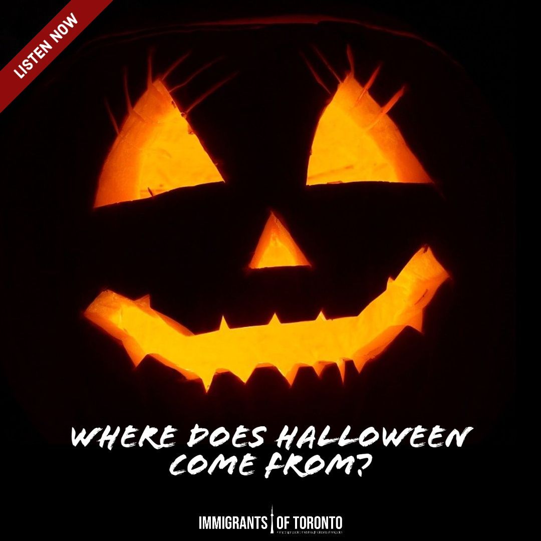 I want to talk about #Halloween 🎃 because, just last week, I had conversations with three different #newcomers who not only don’t celebrate Halloween, but they think it’s just an American made-up holiday.

🎧 buff.ly/3mp4SQB

#immigrantsoftoronto #podcast #history