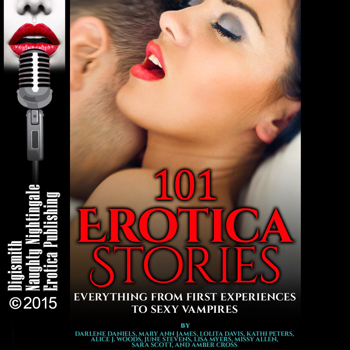 This collection has everything from first experiences to sexy vampires. You'll also find blisteringly hot stories from gangbangs to first anal sex, sex with strangers,  sex in public, threesome, lesbian, gangbang, anal &amp; double penetration, dom &amp; sub, paranormal erotica, &amp; more.