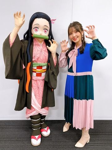 Akari Kito, Seiyuu Nezuko Demon Slayer: Kimetsu no Yaiba