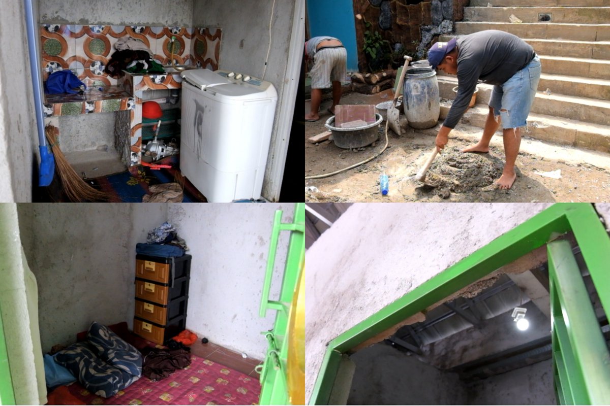 inilahdotcom's tweet photo. Saung Galing dan teman-temannya membutuhkan dana Rp150 juta untuk menyelesaikan pembangunan pesantren, membuat dapur tempat para santri memasak dan makan, membuat pagar di lantai dua, serta membeli matras dan lemari untuk santri. https://t.co/OLl92jhMo3