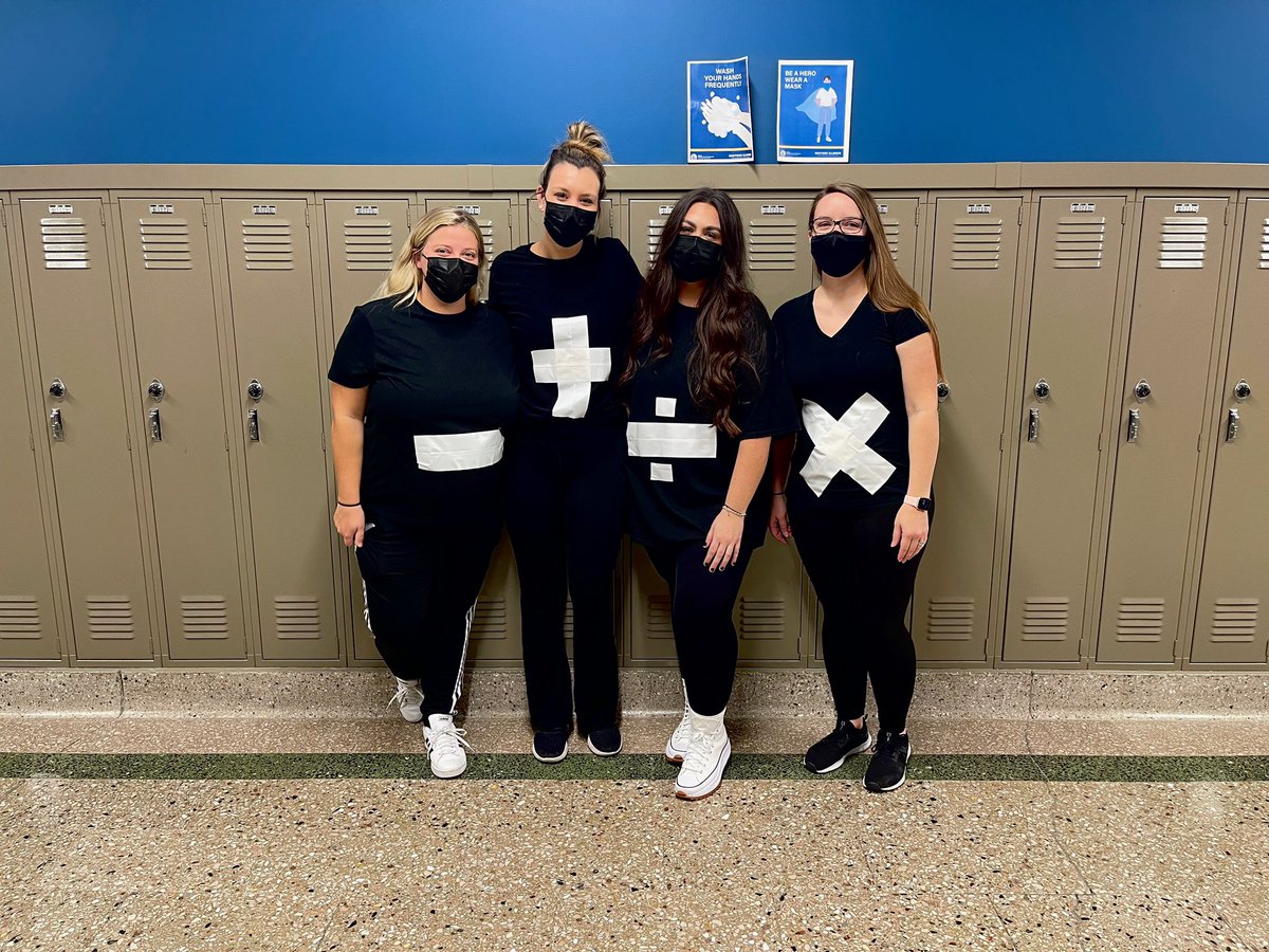 We are the “Four Operations”