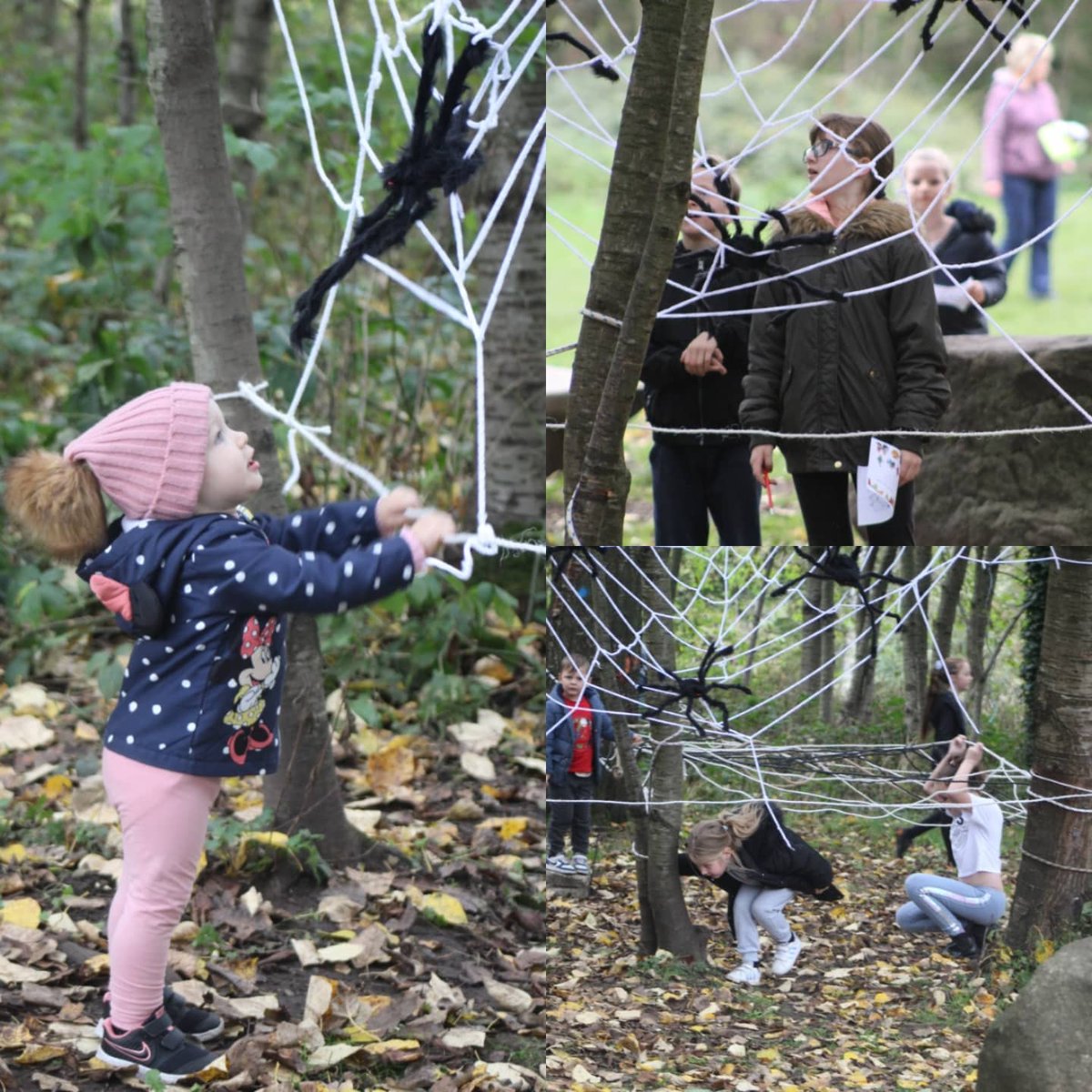 Bridgewater Canal (@salfordcanal) on Twitter photo π·πΈ well done for all our Halloween adventurers who braved the spider webs on Wednesday!!
#loveparks #salford #salfordparks #monton #DukesDriveMonton #familyhalloween #halloween2021 #daysoutwiththekids #HalfTerm
<a href="/VisitSalford/">Visit Salford</a> <a href="/SalfordCouncil/">Salford City Council</a> @SalfordWildlife π·πΈ well done for all our Halloween adventurers who braved the spider webs on Wednesday!!
#loveparks #salford #salfordparks #monton #DukesDriveMonton #familyhalloween #halloween2021 #daysoutwiththekids #HalfTerm
<a href="/VisitSalford/">Visit Salford</a> <a href="/SalfordCouncil/">Salford City Council</a> @SalfordWildlife