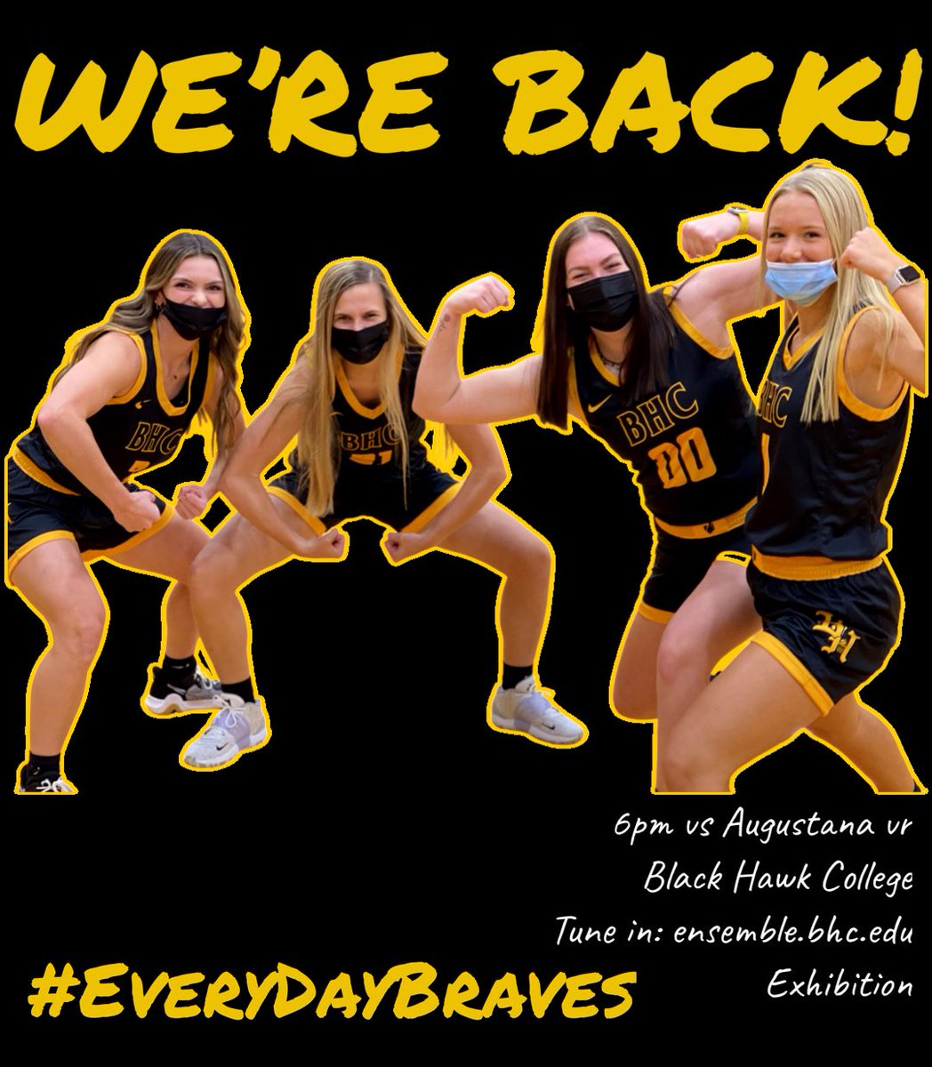 everyday_braves's tweet photo. 𝗚𝗮𝗺𝗲 𝗗𝗮𝘆! Exhibition 🏀

Fans allowed!👏 Masks Mandatory. 😷

#EveryDayBraves | #BHCBraves https://t.co/3LqvipD0Ab