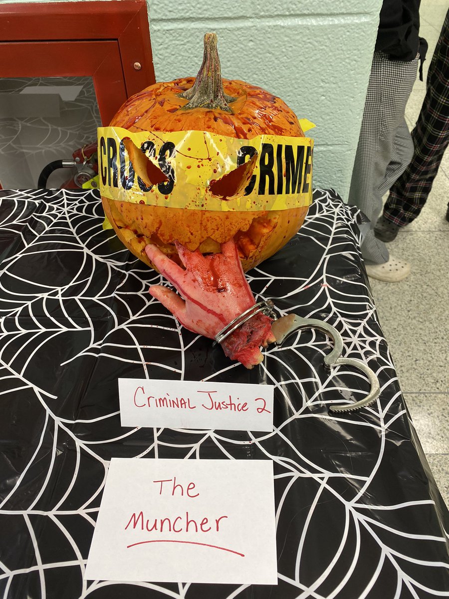 MattWardSchoCTE's tweet photo. Great day at the Schoharie campus as students show off their program pumpkin design! https://t.co/5by93RzzsF