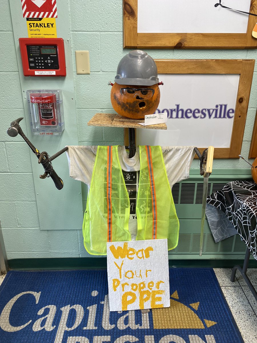 MattWardSchoCTE's tweet photo. Great day at the Schoharie campus as students show off their program pumpkin design! https://t.co/5by93RzzsF