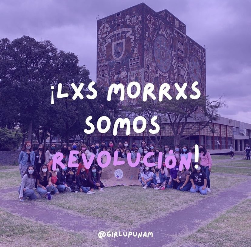 Allexa91111819's tweet photo. ¿Sabias que en la UNAM existe una organización que busca promover y proteger los derechos de los jóvenes, mujeres y niñas llamado Girlupunam?

🤓Abro hilo de org. que estén en escuelas públicas en donde existan espacios seguros para promover los derechos:#Polaktuar https://t.co/VzEKESVMpW