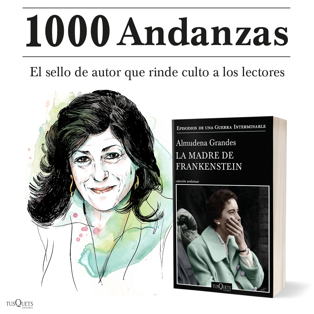 AlmudenaGrandes's tweet photo. «Episodios de una Guerra Interminable» es un clásico de la colección Andanzas, que este mes ha alcanzado el número 1000.

Os invitamos a redescubrir este magno proyecto narrativo que recorre la posguerra y la dictadura franquista. https://t.co/kGREfwWYrl

#LecturasRecomendadas https://t.co/xQ16jcGFWD