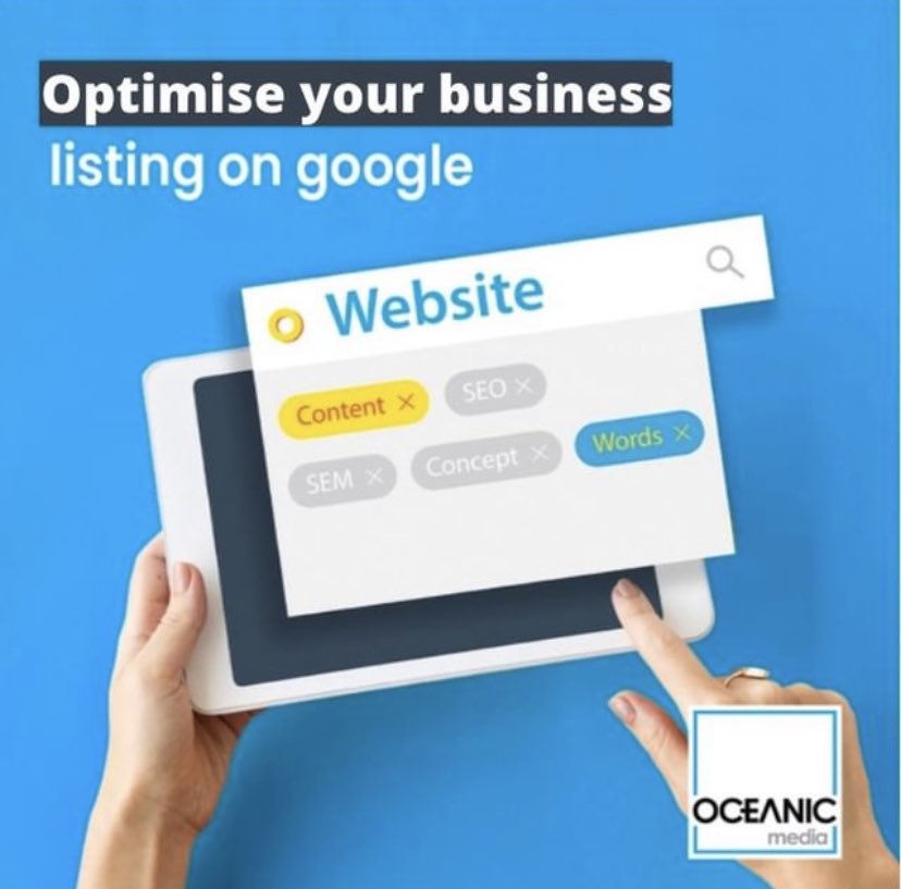 Has your company reached its full potential on Google? We offer help in optimising and improving your google listing.