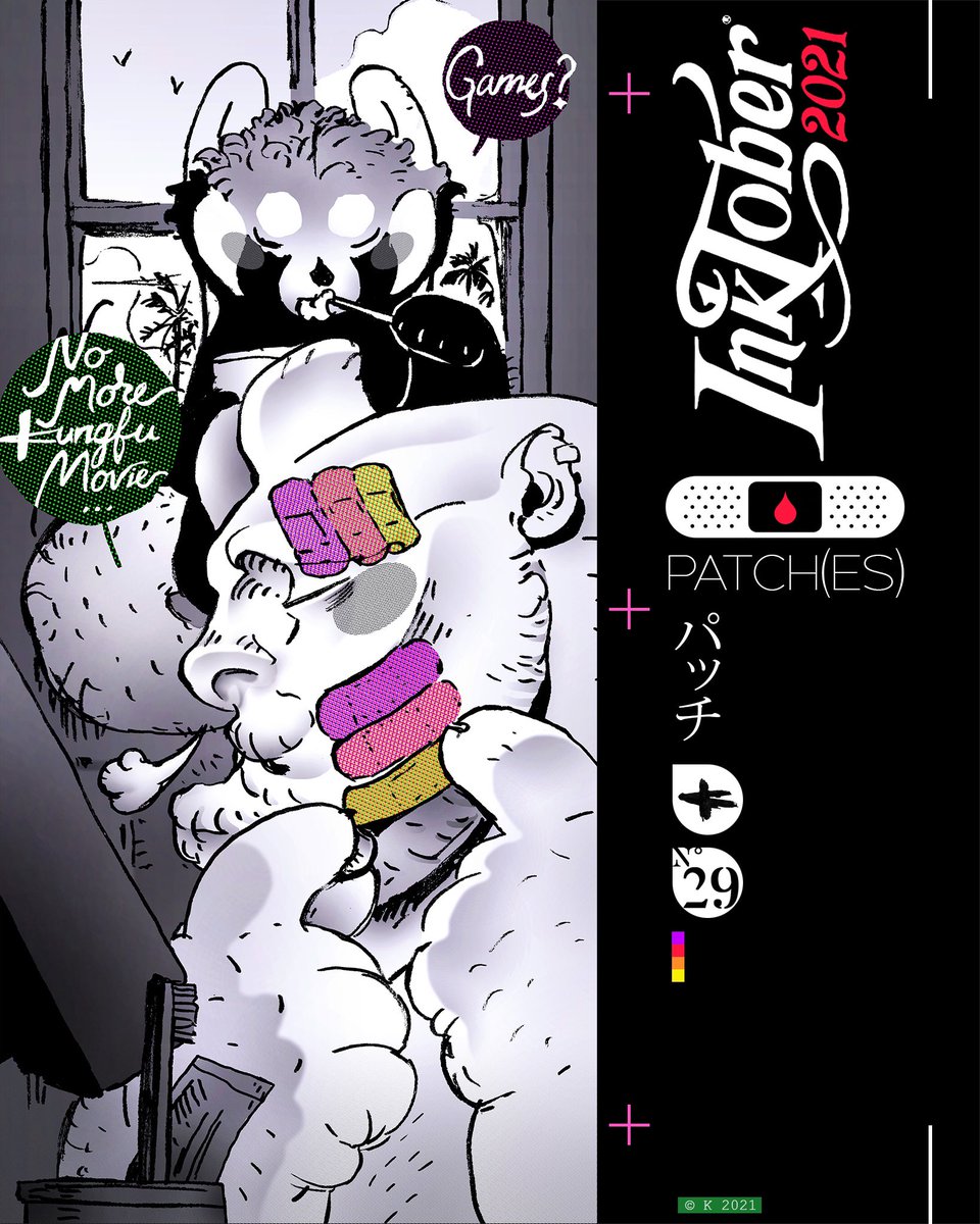 k02art's tweet photo. Inktober 29-31~ 🎃
#inktober2021 #inktober #bear #bara #sketch #illustration #penandink #halloween #RedPanda https://t.co/UfS9ZZXhlW
