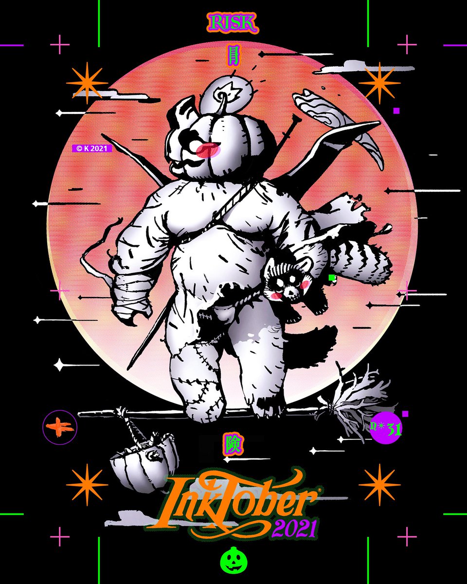 k02art's tweet photo. Inktober 29-31~ 🎃
#inktober2021 #inktober #bear #bara #sketch #illustration #penandink #halloween #RedPanda https://t.co/UfS9ZZXhlW