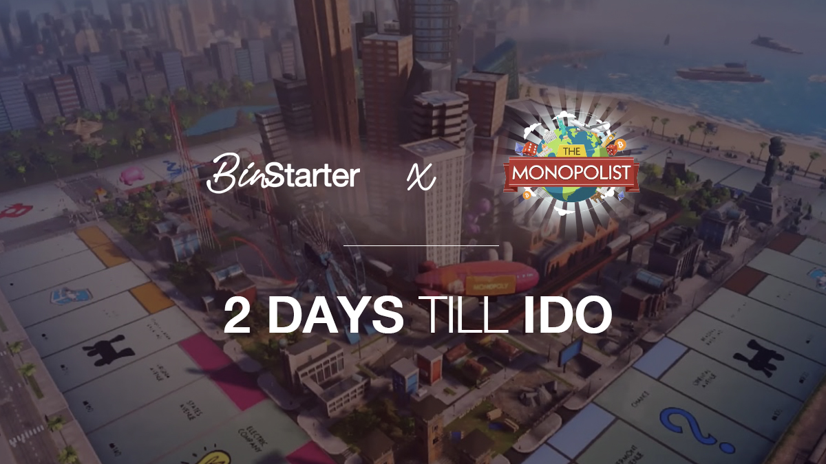 BinStarterio's tweet photo. 🔥 Monopolist IDO on Oct 31st, 2021 on BinStarter

🗓 Whitelist Closing: October 30th, 2021 UTC 16:00
🗓 IDO Open: Oct 31st, 2021 UTC
16:00

👉 https://t.co/VtGr3wlSG9

$MONO #IDO @MonoNFTsGame  #NFTgaming #P2E #NFTs https://t.co/FHBDRfpQ0P