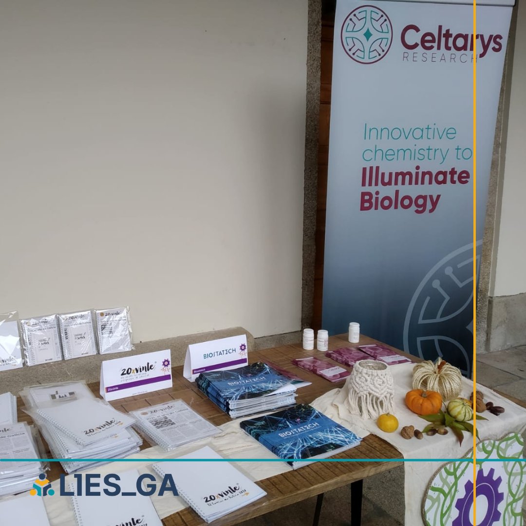 LiesgaUSC's tweet photo. Na feira atoparedes empresas dirixidas por emprendedoras de Compostela. O obxectivo é visibilizar produtos e servizos creados por entidades #innovadoras e que achegan un valor engadido. 

#20xvinte @BiogaGalicia #Celtarys #Innovación #Emprendemento #Transferencia #EconomíaSocial https://t.co/V2CoYP7vBa