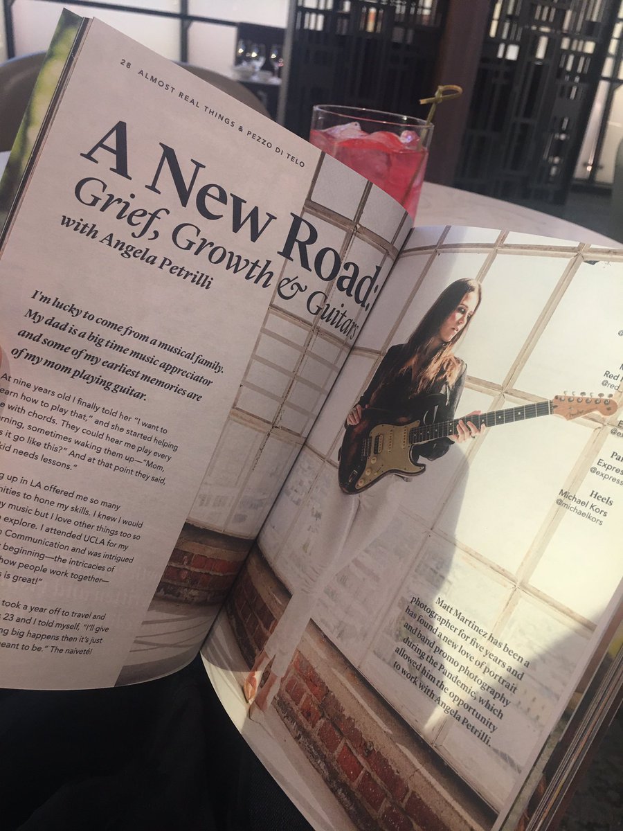 That’s a wrap #Austin! Thank you to the team at Cultivate Magazine for having me in Issue 2. It was an honor to tell my story. 🎸 #guitarist #guitarplayer #losangeles #hollywood #indie #stratocaster #strat #livemusic <a href="/almostrealthing/">Almost Real Things</a>