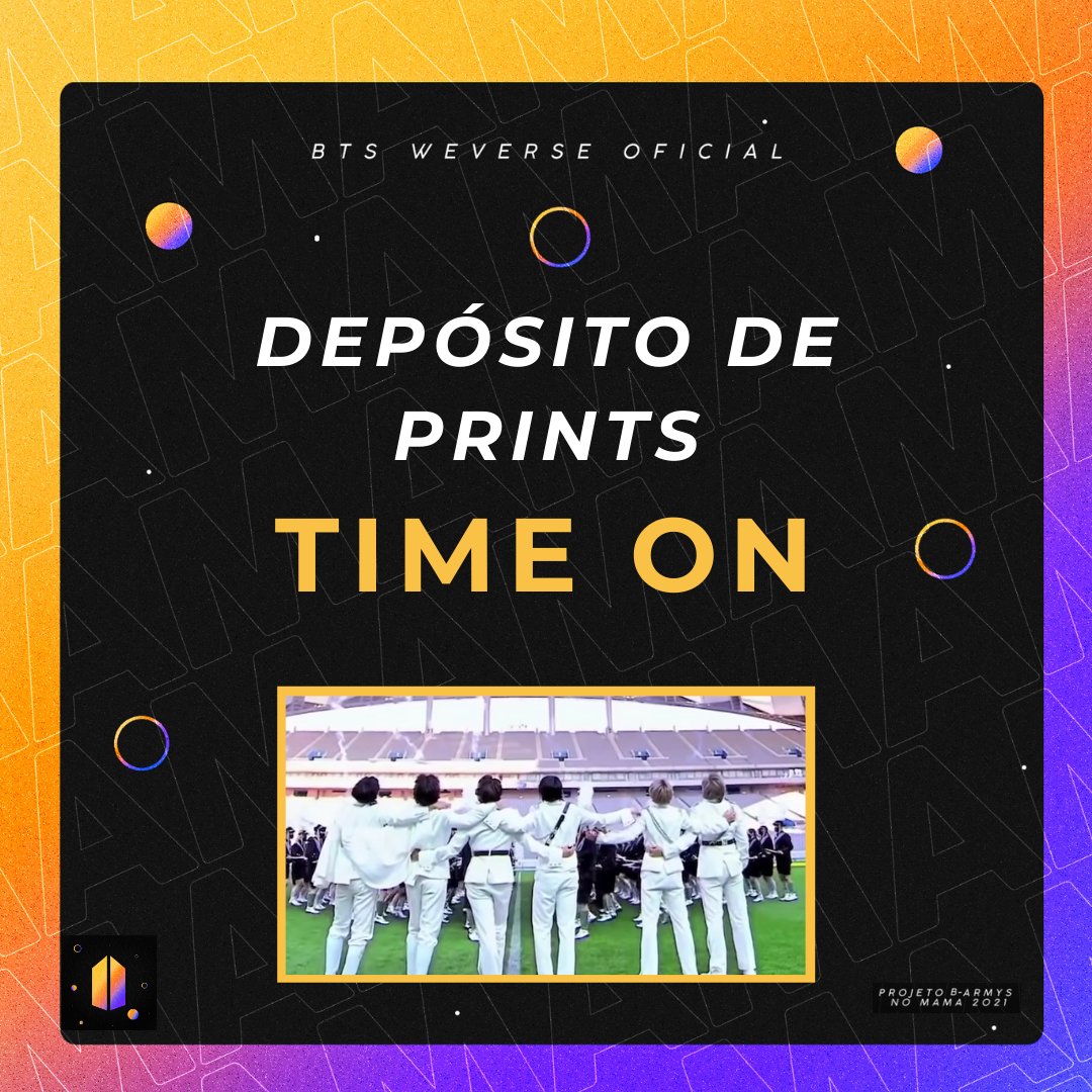 BTSAnswerBr's tweet photo. *** PROJETO #BARMYSnoMAMA
🗳️ Deposite aqui nos comentários os prints do cadastro das suas contas!
#TIMEON https://t.co/4USr1bBDxd