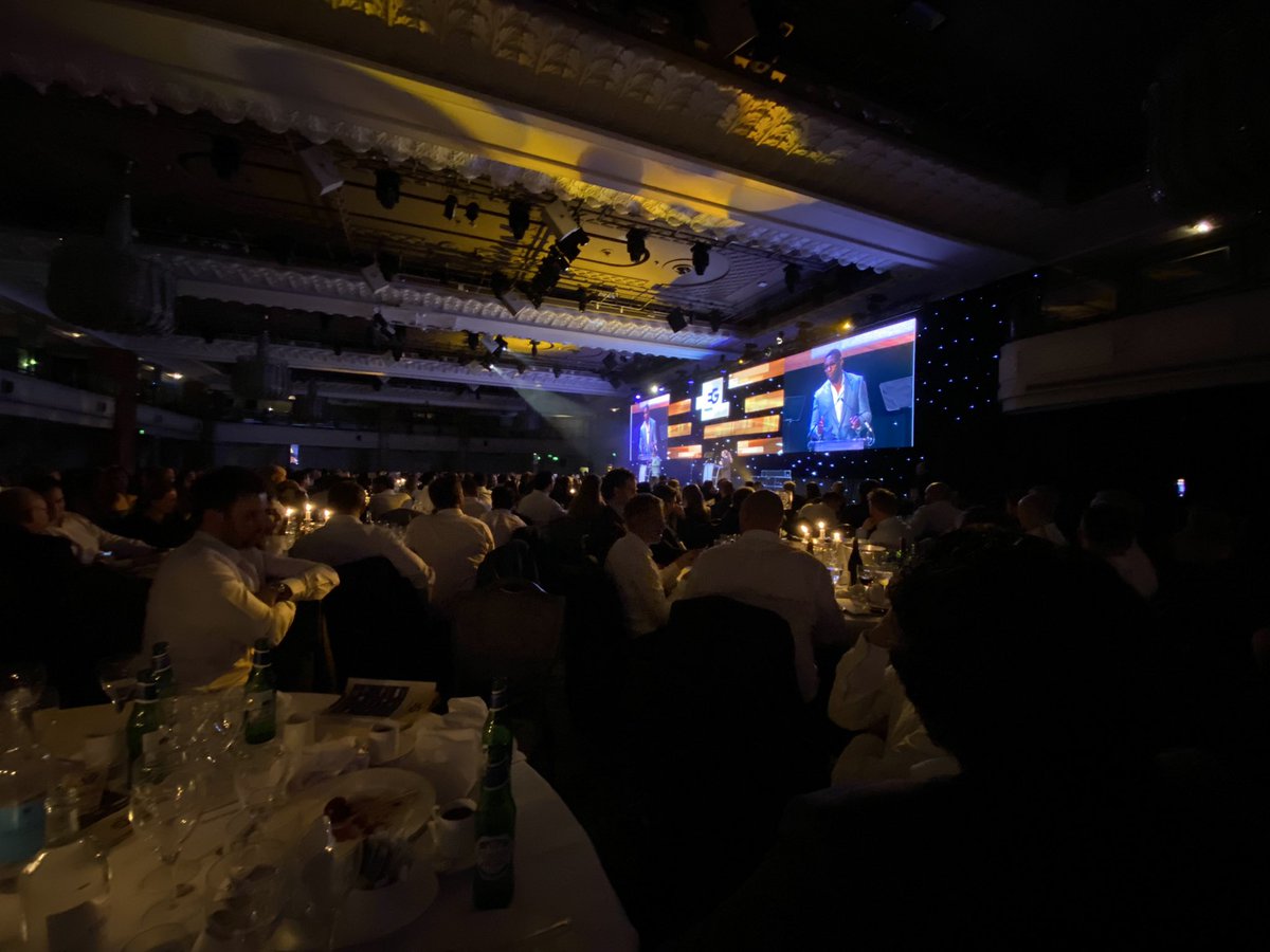 Very enjoyable @EGPropertyNews awards last night. Thanks again to <a href="/Wrenbridge/">Wrenbridge</a> for hosting us. Great to be out again meeting everyone in person! #EGAwards21