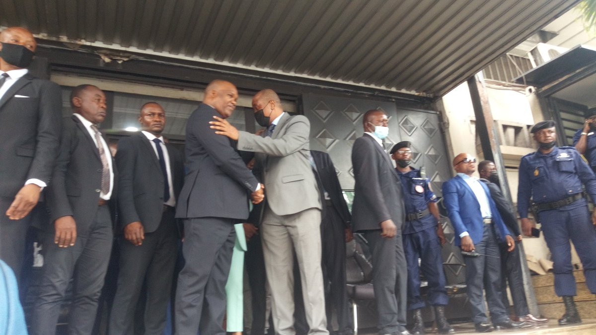 MLingomo's tweet photo. Désormais Dénis Kadima président de la #CENI, avec une seule mission : organiser les élections dans le délai constitutionnel, c'est-à-dire en 2023. #FatshiBeton ne cesse aussi d'insister sur l'organisation de ces élections dans le délai. #Indusa. https://t.co/h7VatrNPcy