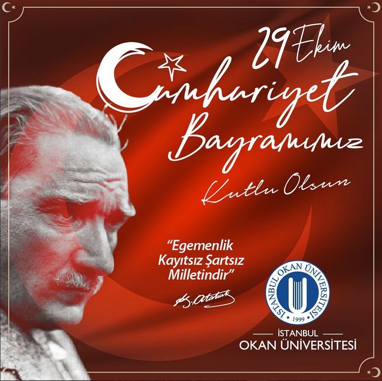 Intech-Cub (@cubintech) on Twitter photo Cumhuriyet Bayramımız Kutlu Olsun! #29Ekim #CumhuriyetBayramı #MustafaKemalAtatürk #İstanbulOkanÜniversitesi Cumhuriyet Bayramımız Kutlu Olsun! #29Ekim #CumhuriyetBayramı #MustafaKemalAtatürk #İstanbulOkanÜniversitesi