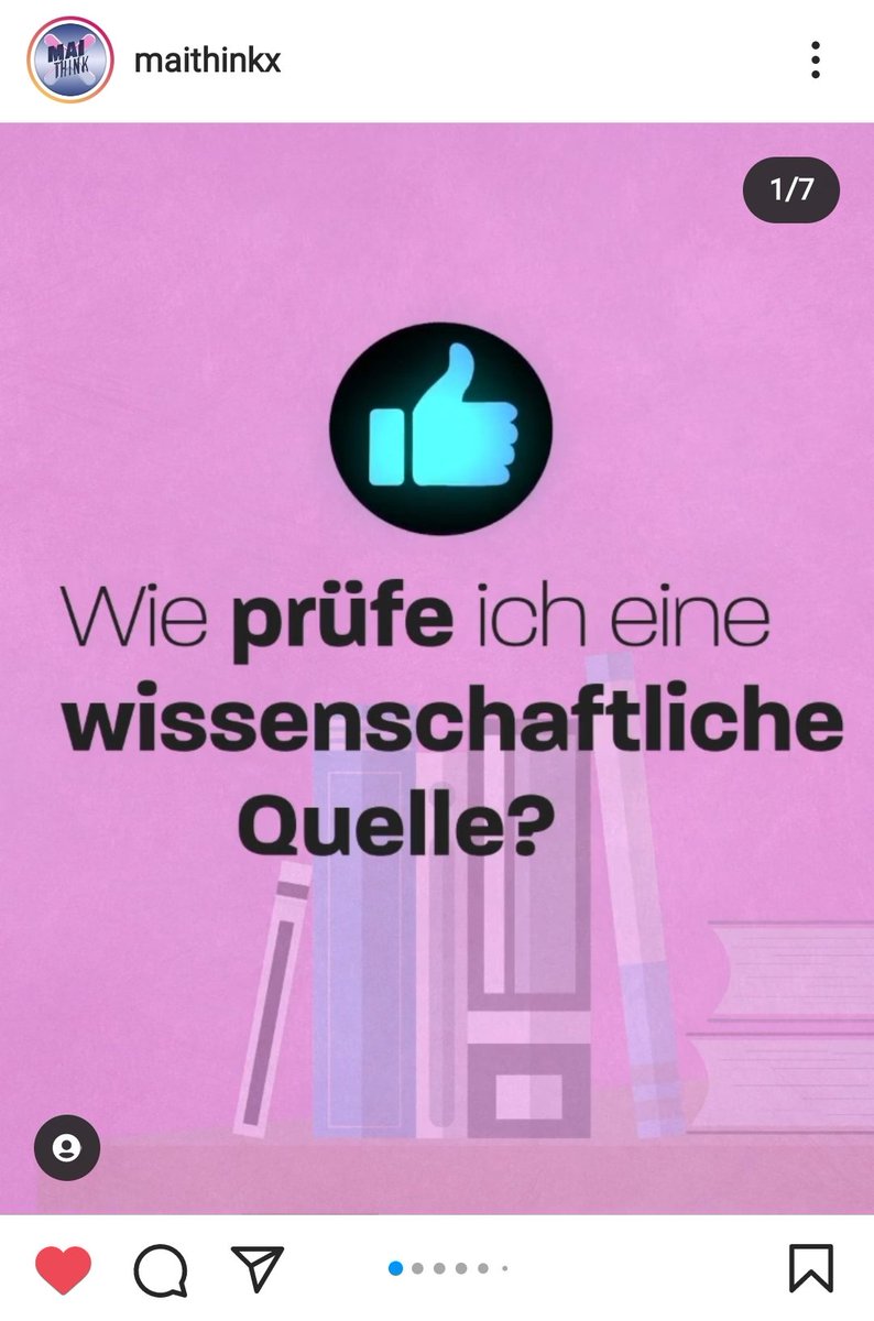infoluencer's tweet photo. Die Sache mit den Quellen.
Wichtiges Thema, da haben viele von uns sicherlich Nachholbedarf.
Thread 1/2 https://t.co/mVd8sZyEvA