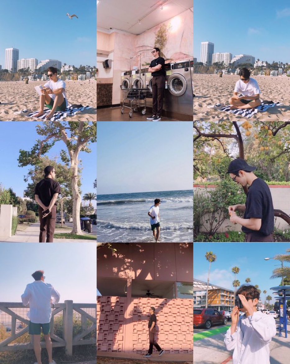 97bamie's tweet photo. #WhenInLA 💙 https://t.co/dlo65lyJUF
